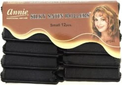ANNIE - Professional Silky Satin Rollers SMALL BLACK -Zoe Beauty Supply Shop A18CVEQJ3BL. AC UF1000 1000 QL80