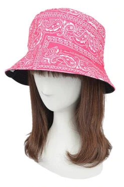 DODO - BANDANA PRINT BUCKET HAT -Zoe Beauty Supply Shop AMH1655 W FU 740x 25a1dae4 e7fb 4fde b5f7 fdb784ebb69a