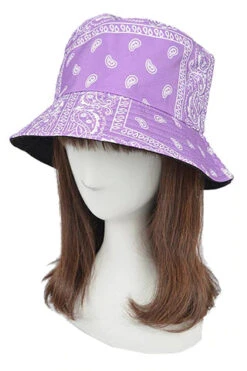 DODO - BANDANA PRINT BUCKET HAT -Zoe Beauty Supply Shop AMH1655 W LA 740x 99cba60c 9877 487e 93ab 9147dc1ae5c4