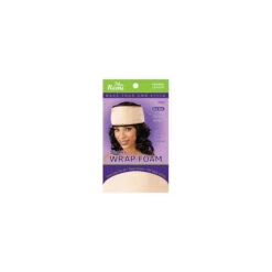 ANNIE - Ms. Remi Satin Wrap Foam ASSORTED #4449