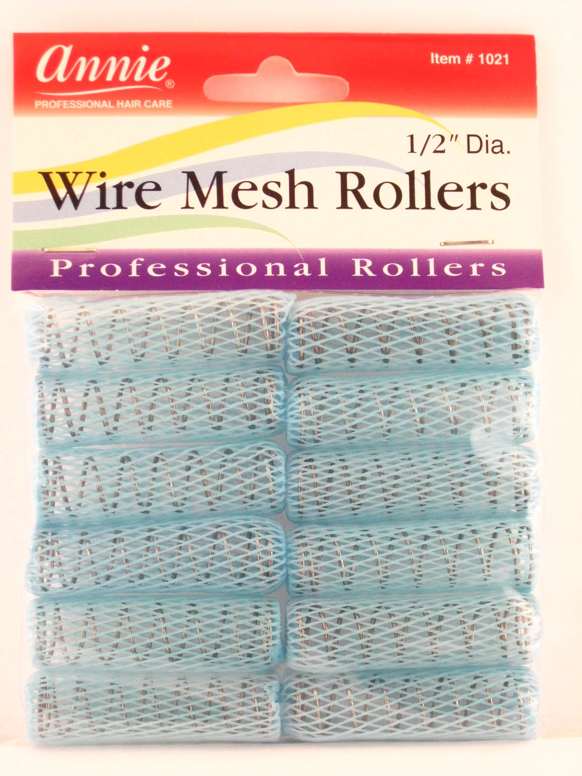 ANNIE - 1/2" Wire Mesh Rollers 2 ANNIE - 1/2" Wire Mesh Rollers - Image 2