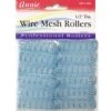 ANNIE - 1/2" Wire Mesh Rollers 2 ANNIE - 1/2" Wire Mesh Rollers -Zoe Beauty Supply Shop ANN 1021 1