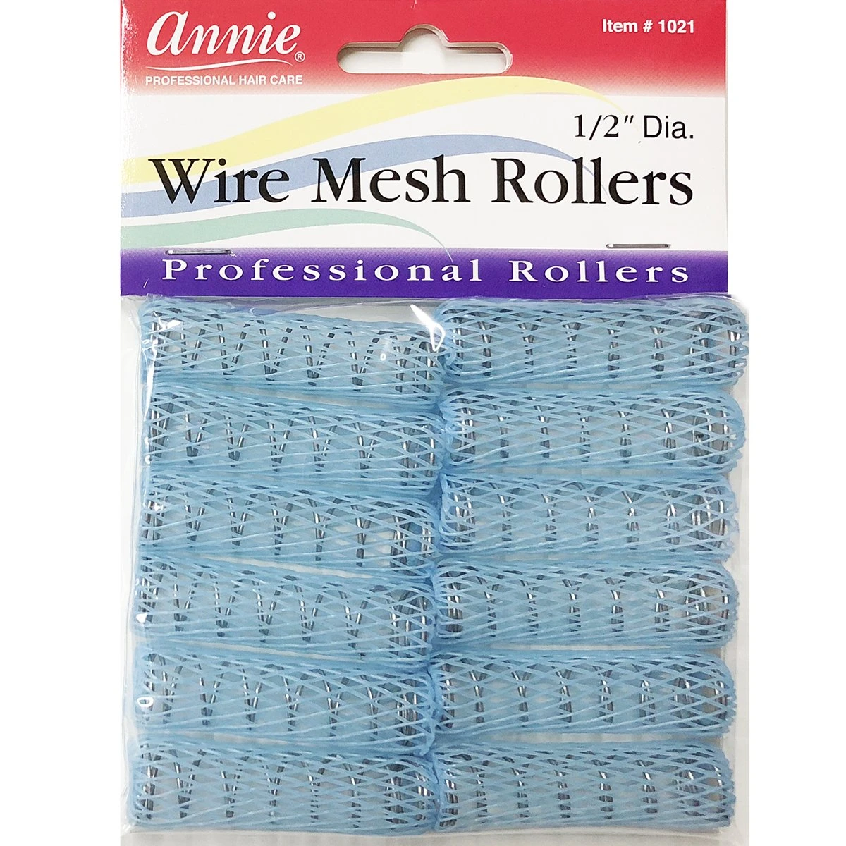 ANNIE - 1/2" Wire Mesh Rollers 1 ANNIE - 1/2" Wire Mesh Rollers