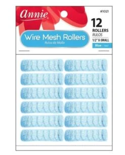 ANNIE - 1/2" Wire Mesh Rollers 5 ANNIE - 1/2" Wire Mesh Rollers -Zoe Beauty Supply Shop ANN 1021 2