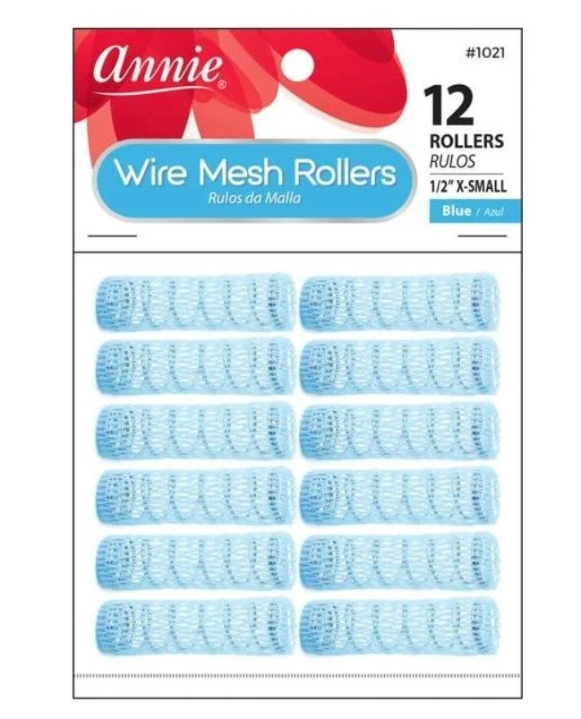 ANNIE - 1/2" Wire Mesh Rollers 3 ANNIE - 1/2" Wire Mesh Rollers - Image 3