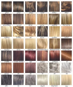 Aplus Designer Hair Collection - Scrunch Hair Tie (1) -Zoe Beauty Supply Shop APLUSCOLORCHART