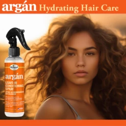 Difeel - Argan Hydrating Leave-In Conditioning Spray -Zoe Beauty Supply Shop ARGAN LINE LEAVEIN A