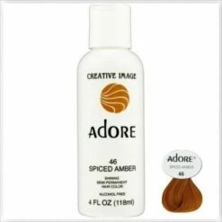 Adore - Semi-Permanent Hair Dye -Zoe Beauty Supply Shop Adore Shining Semi Permanent Hair Color 46 Spiced Amber