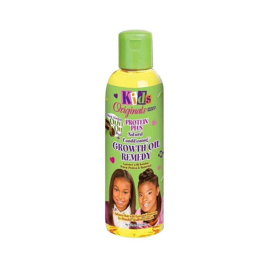 Africa's Best - Kid's Protein Plus Natural Conditioning Growth Oil Remedy 2 Africa's Best - Kid's Protein Plus Natural Conditioning Growth Oil Remedy - Image 2