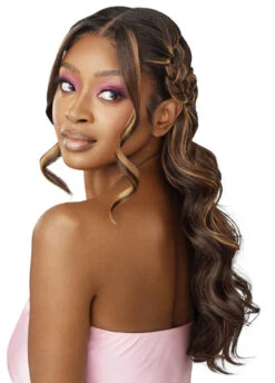 OUTRE - AIRTIED 100% FULLY HAND-TIED WIG-HHB-NATURAL BODY WAVE 22"