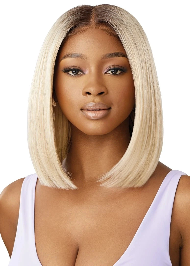 OUTRE - AIRTIED 100% FULLY HAND-TIED WIG- HHB-NATURAL YAKI 12" 6 OUTRE - AIRTIED 100% FULLY HAND-TIED WIG- HHB-NATURAL YAKI 12" - Image 6