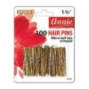ANNIE - Hair Pins 100PCs Micro Ball Tips Crimped BRONZE #3113 -Zoe Beauty Supply Shop Annie 100 Hair Pins 1 75 Crimped Micro Ball Tips Bronze 1 3 4 6 packs 144db550 1a87 4caf 8573 64bad4be1eb8.34c9076f0247605f61aa9e2207a003a9