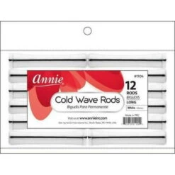 ANNIE - Professional Cold Wave Rods 12PCs LONG WHITE #1104 -Zoe Beauty Supply Shop Annie Cold Wave Rods Rubber Bands White 1104 28b515e0 70c4 49c5 9d57 cb673a6cf8b1.f56cfbaa54e5230e9e927e506642bee0