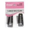 ANNIE - Large Wig Clips 2PCs #3160 -Zoe Beauty Supply Shop Annie Large Wig Clips Black 2 PK Pack of 1 6 Packs 7d44000d badd 4a4d 9e49 2a35e84e6727.8caddccb33f483b1e5817e39e2cf2e10 38282.1701533547