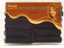 ANNIE - Professional Silky Satin Rollers SMALL BLACK -Zoe Beauty Supply Shop Annie Silky Satin Foam Rollers 1244 12 Count Black Small 5 8 8ad1f478 4f9a 40c8 8e82 079870497041 1.01cf08156c24a7d9ab3cab8561ca4798