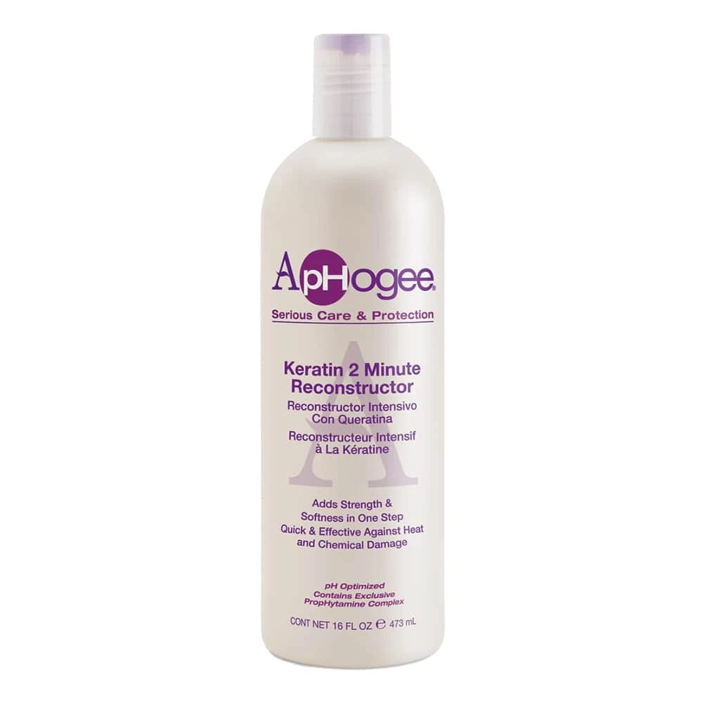 ApHogee - Keratin 2 Minute Reconstructor 1 ApHogee - Keratin 2 Minute Reconstructor