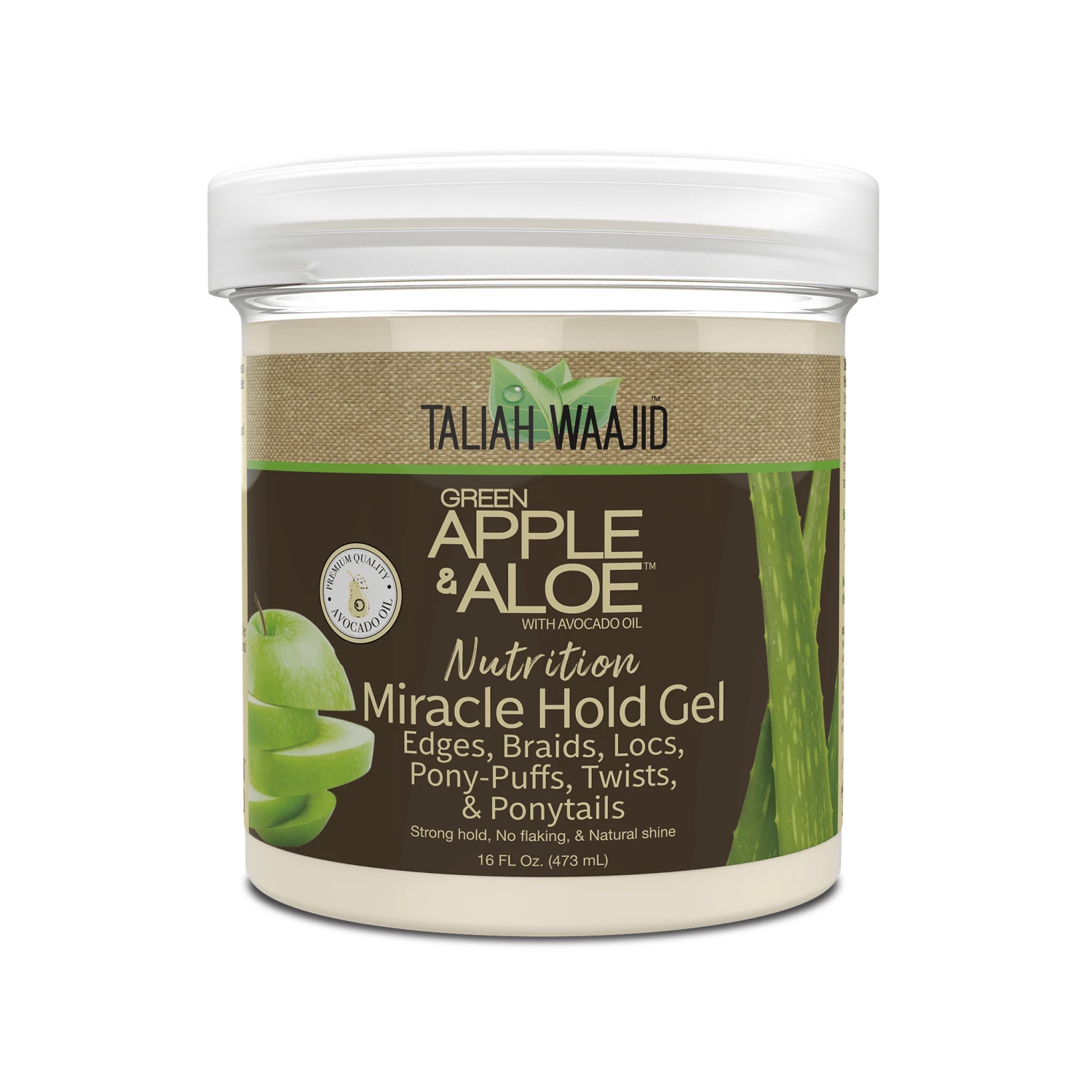 TALIAH WAAJID - Green Apple & Aloe Nutrition Miracle Hold Gel 1 TALIAH WAAJID - Green Apple & Aloe Nutrition Miracle Hold Gel