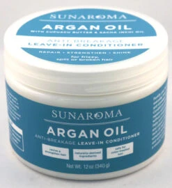 SUNAROMA - Argan Oil Anti-Breakage Leave-In Conditioner