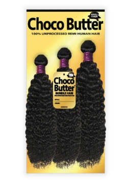 CHOCO BUTTER - 13A 100% UNPROCESSED REMI HUMAN HAIR BOHEMIAN