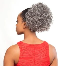 Foxy Silver - DS05 Drawstring