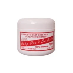 Baby Don't Be Bald - Ages 2-72 Years Old Triple Strength -Zoe Beauty Supply Shop BDB05