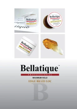 BELLATIQUE - Professional Maximum Hold Edge, Braid & Loc -Zoe Beauty Supply Shop BEDGE Bellatique 5.99 87499.1631681258