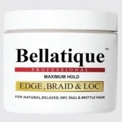 BELLATIQUE - Professional Maximum Hold Edge, Braid & Loc
