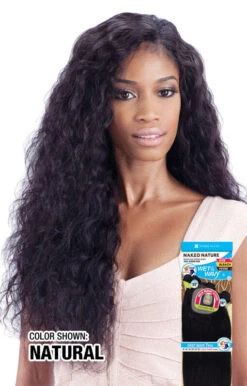 NAKED - NATURE WET AND WAVY LOOSE CURL 7PCS (18"/20"/22")