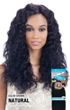 NAKED - NATURE WET AND WAVY LOOSE CURL 7PCS (14"/16"/18")