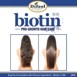 Difeel - Biotin Pro-Growth Leave-In Conditioning Spray -Zoe Beauty Supply Shop BIOTIN BEFORE AFTER CARD 1800x d558e1f3 b161 465d 9038 b9a880ff68ea