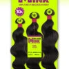 BLACK MINK - 10A Unprocessed Brazilian Virgin Hair BODY WAVE (HUMAN) -Zoe Beauty Supply Shop BM M BW
