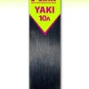 BLACK MINK - 100% VIRGIN BRAZILIAN REMI 10A PROCESSED YAKI STRAIGHT -Zoe Beauty Supply Shop BM YAKI 1