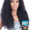 NATURE WET AND WAVY BOHEMIAN CURL 7PCS (18"/20"/22") Color: Natural -Zoe Beauty Supply Shop BML7