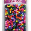 Eden Collection - Small Round Hair Bead Assorted 400 Pieces -Zoe Beauty Supply Shop BR1 AST