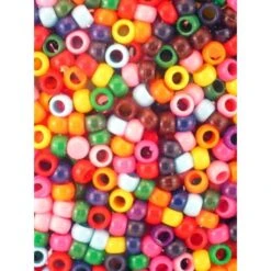 Eden Collection - Small Round Hair Bead Assorted 400 Pieces -Zoe Beauty Supply Shop BR1 AST 4
