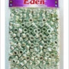 Eden Collection - Small Round Hair Bead Silver 300 Pieces (BR1MSIL) -Zoe Beauty Supply Shop BR1MSIL