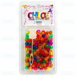 DREAM WORLD - Hair Bead Small Assorted 200 PCs BR2100CA