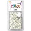 Chloe - Hair Bead Small Glossy Clear 100 Pieces BR2100CAB -Zoe Beauty Supply Shop BR2100CAB