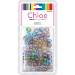 DREAM WORLD - HAIR ACCESSORIES GLITTER CRYSTAL BEADS (BR2200GA)