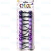 CHLOE - Hair Knocker Medium Purple Assorted (BR2620PP) 7 CHLOE - Hair Knocker Medium Purple Assorted (BR2620PP) -Zoe Beauty Supply Shop BR2620PP