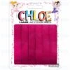 CHLOE - HAIR RIBBON Hot Pink 6PC 0.5″ -Zoe Beauty Supply Shop BR2901HP