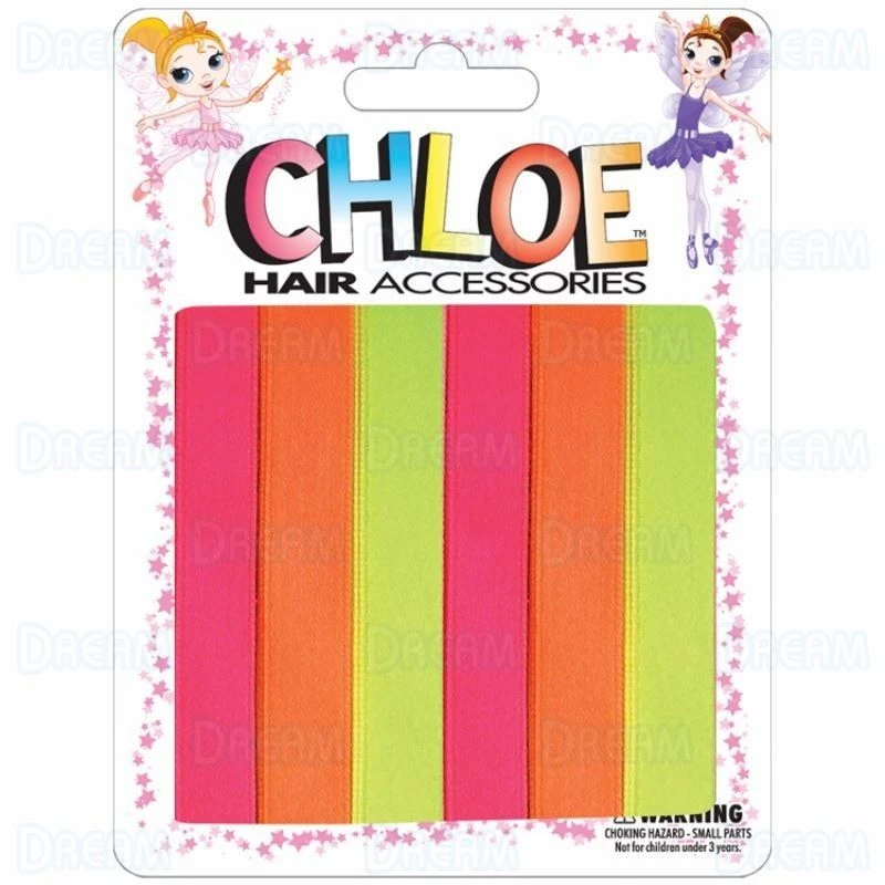CHLOE - Hair Ribbons Assorted (BR2901NE) 1 CHLOE - Hair Ribbons Assorted (BR2901NE)