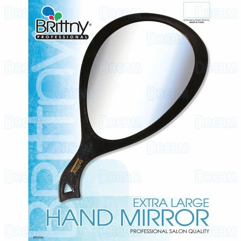 Brittny - Mega Hand Mirror, 19.5″x10.5″ 1 Brittny - Mega Hand Mirror, 19.5″x10.5″