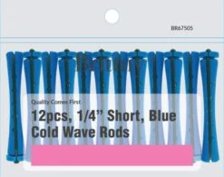 Brittny - 12PCS 1/4" Cold Wave Rods