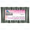 Brittny - Cold Wave Rods 12pcs 3/8" Long Grey -Zoe Beauty Supply Shop BR67515