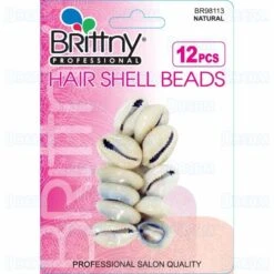 DREAM WORLD - Jumbo Hair Shell Beads 6 PCs