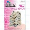 DREAM WORLD - Hair Shell Beads 18 PCs -Zoe Beauty Supply Shop BR98115