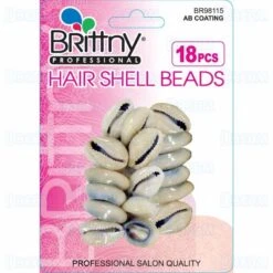 DREAM WORLD - Hair Shell Beads 18 PCs