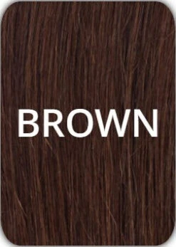 Shake-N-Go - STRAIGHT 18" EXT CLIP IN -Zoe Beauty Supply Shop BROWN