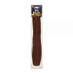 BT - DIY BRAIDING HAIR WRAPS – 2MM ROUND (14 COLORS)